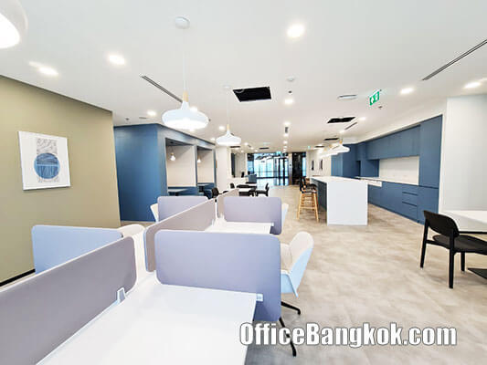 Service Office for Rent at Shinawatra Tower 3