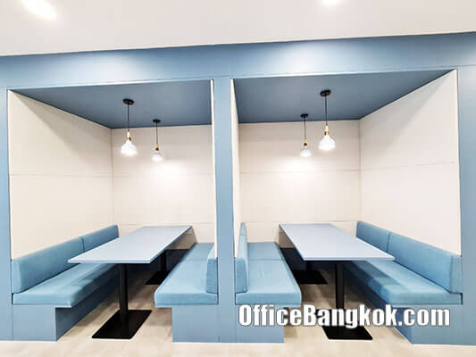 Service Office for Rent at Shinawatra Tower 3
