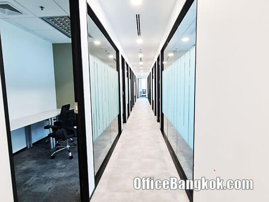 Service Office for Rent at Shinawatra Tower 3
