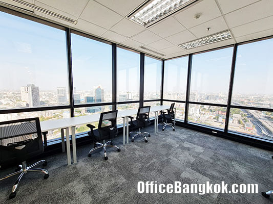 Service Office for Rent at Shinawatra Tower 3