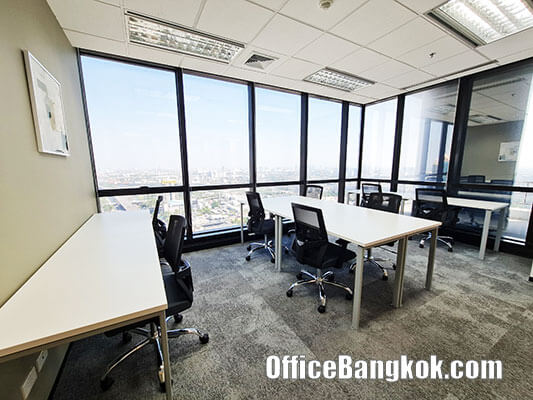 Service Office for Rent at Shinawatra Tower 3