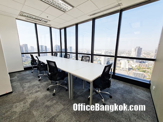 Service Office for Rent at Shinawatra Tower 3