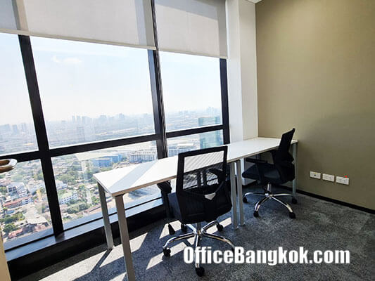 Service Office for Rent at Shinawatra Tower 3