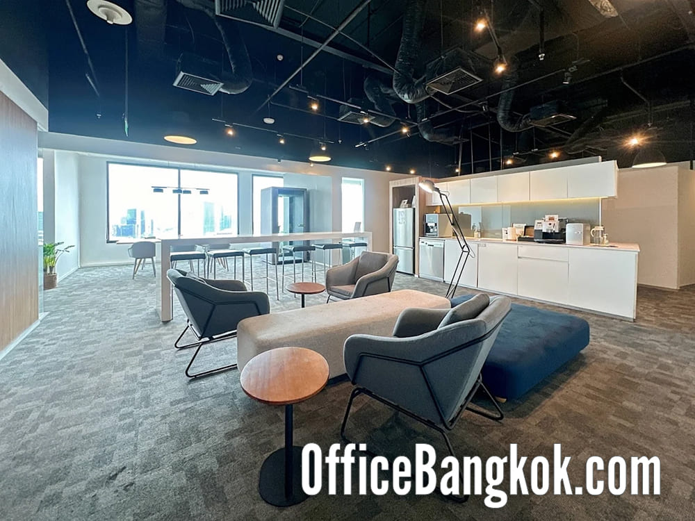 Service Office for Rent at SJ Infinite One Tower 