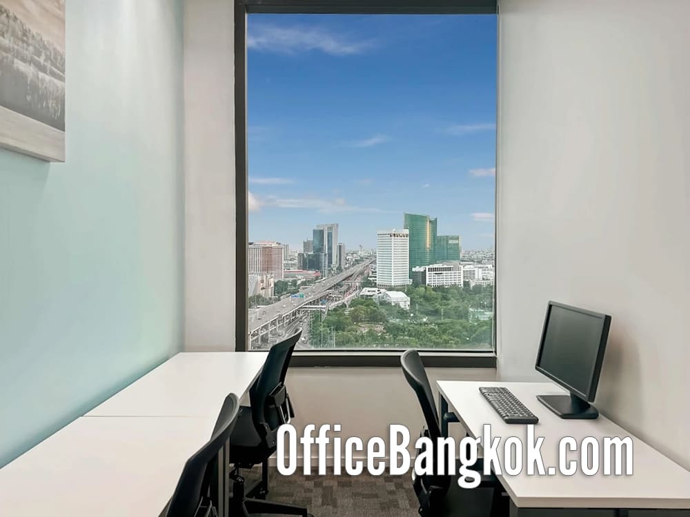 Service Office for Rent at SJ Infinite One Tower 