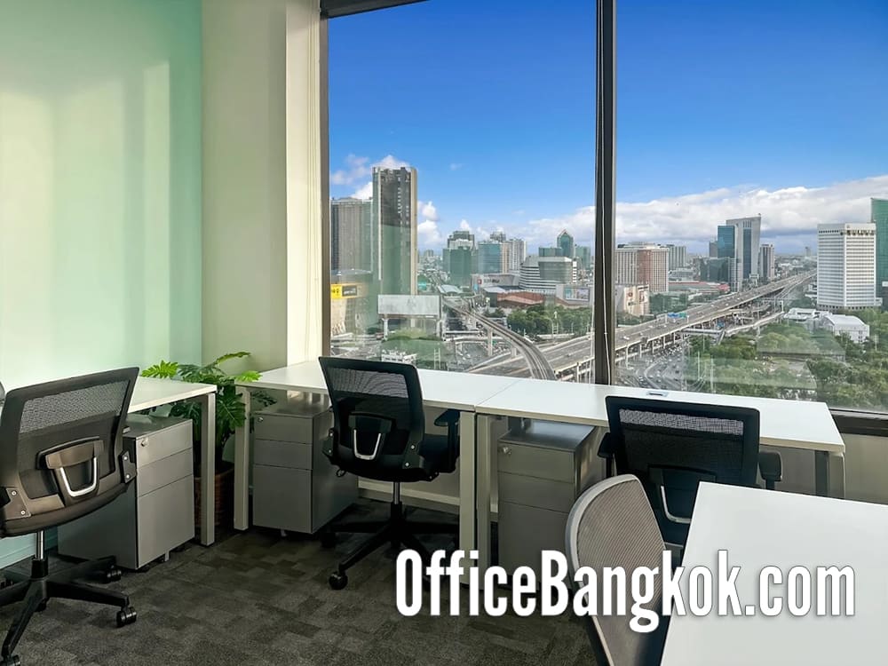 Service Office for Rent at SJ Infinite One Tower 