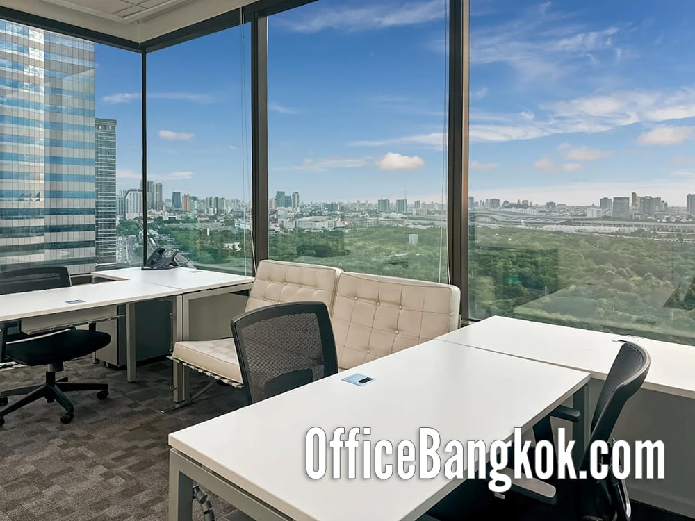 Service Office for Rent at SJ Infinite One Tower 