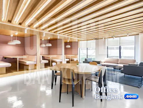 Voco Hotel Surawong service office workspace, Surawong