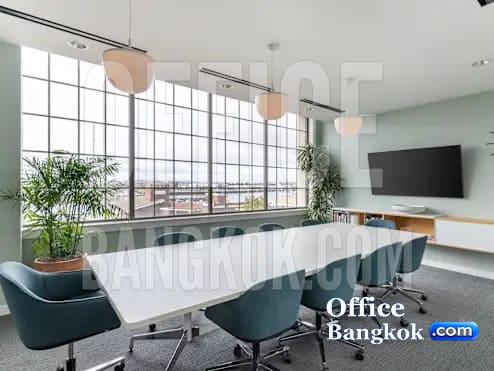 Voco Hotel Surawong service office reception area, Surawong