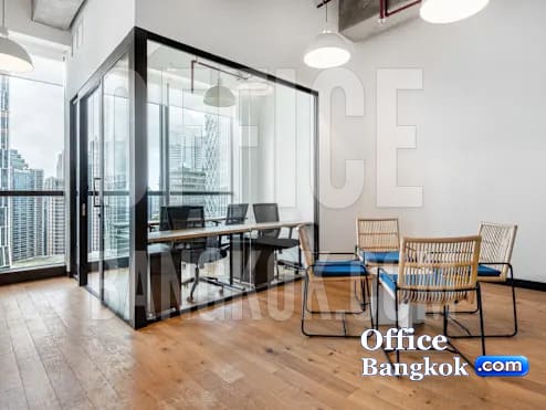 Voco Hotel Surawong service office co-working space, Surawong