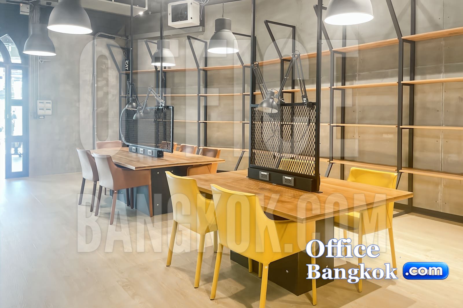 W District service office meeting room, Sukhumvit