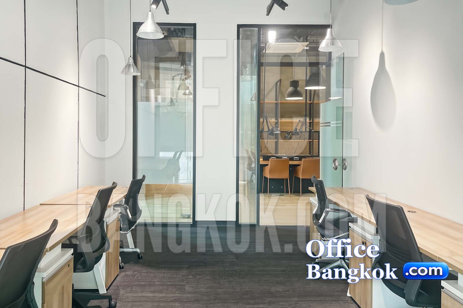W District service office co-working space, Sukhumvit