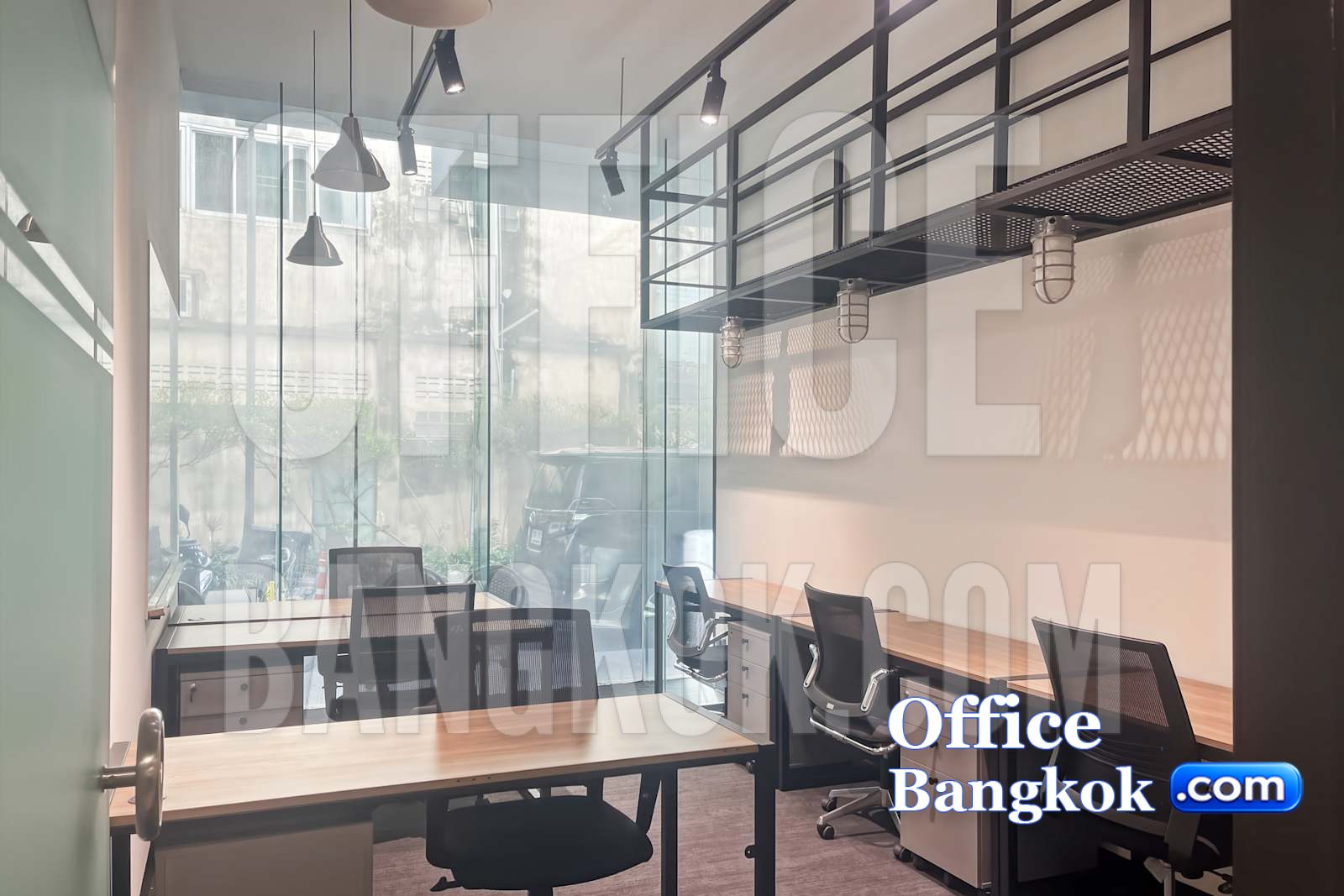 W District service office pantry, Sukhumvit