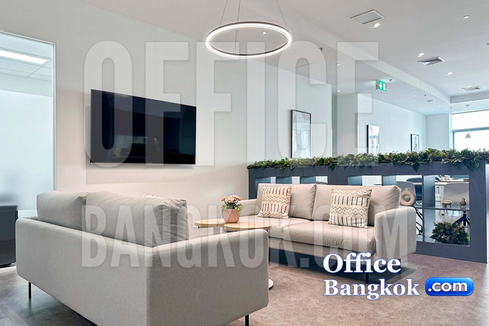 Service Office ให้เช่า บางนา