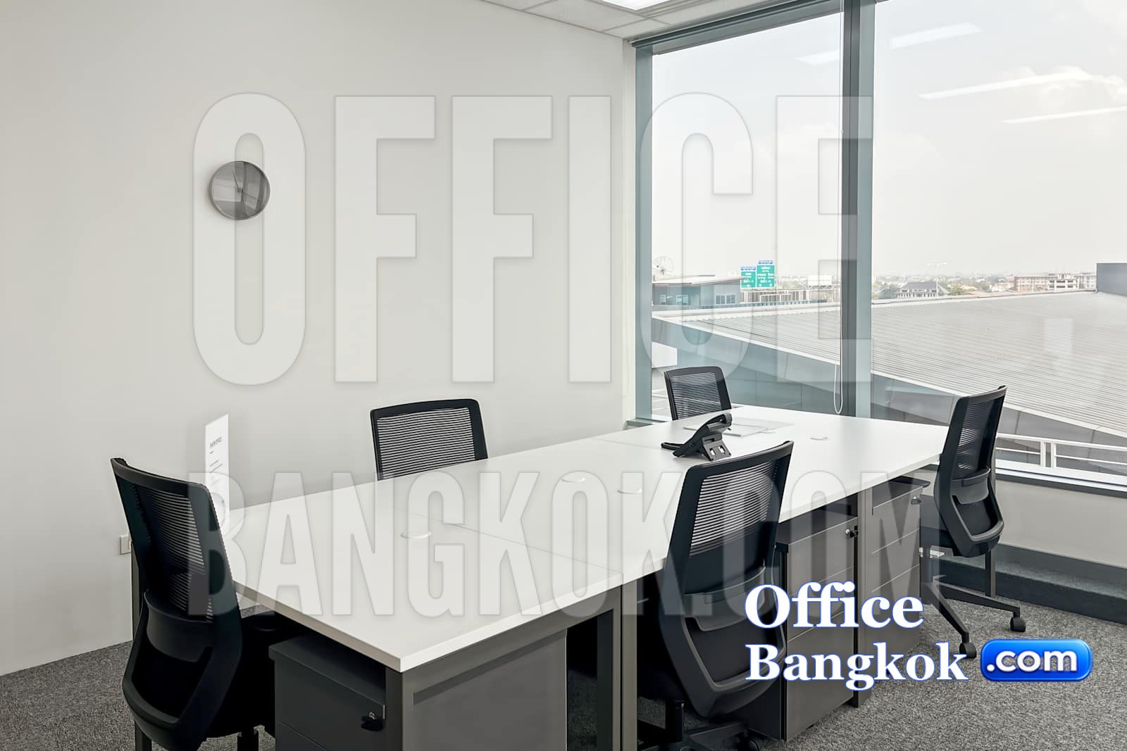 WHA Tower service office private office, Bangna