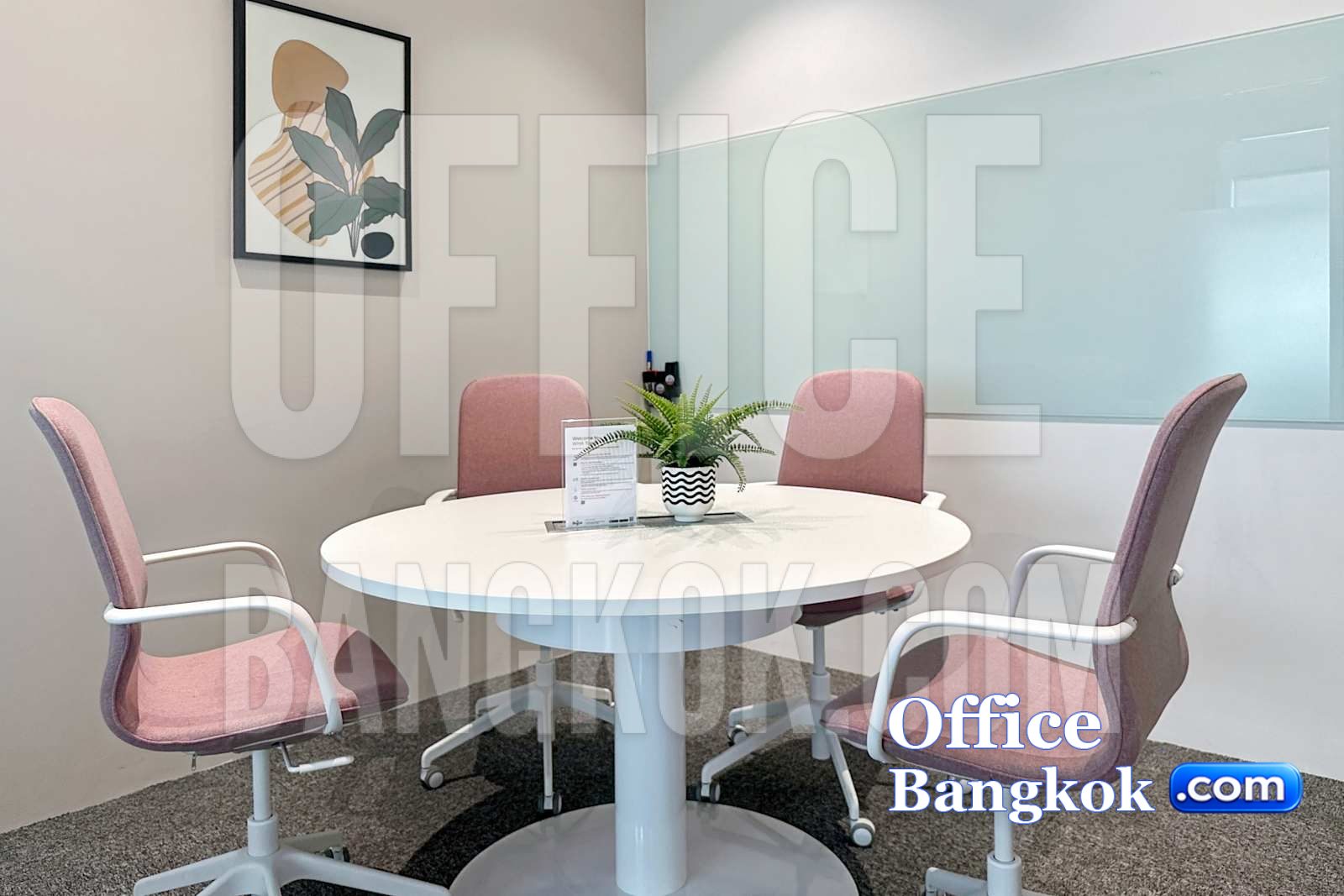 WHA Tower service office pantry, Bangna