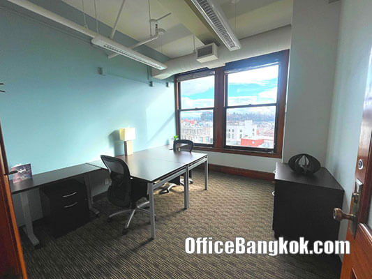 Service Office for Rent at Smith Tower | Seattle, WA