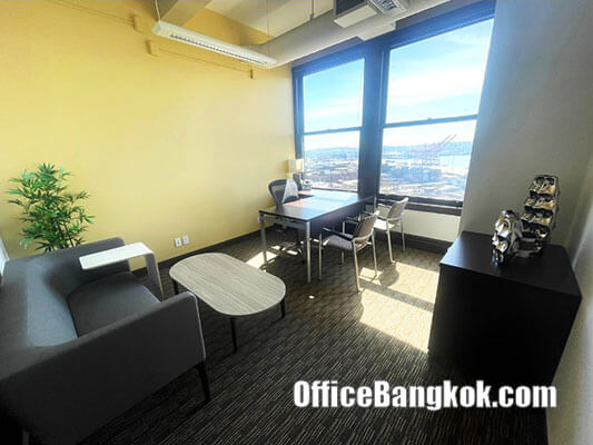 Service Office for Rent at Smith Tower | Seattle, WA