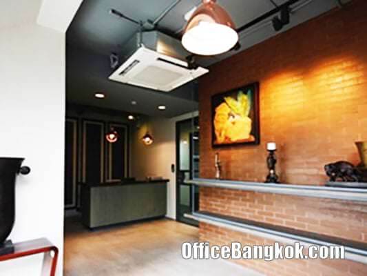 Home Office 6 Storey for rent at Ekamai, Sukhumvit 63.