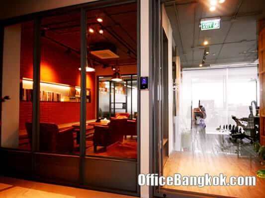 Home Office 6 Storey for rent at Ekamai, Sukhumvit 63.