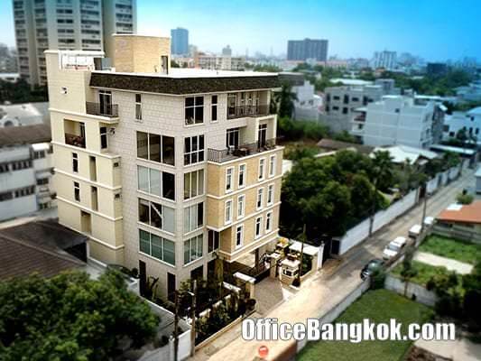 Home Office 6 Storey for rent at Ekamai, Sukhumvit 63.