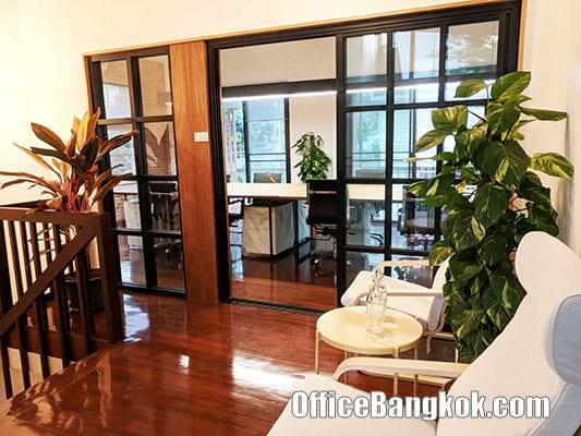 โฮมออฟฟิศให้เช่าพร้อมเฟอร์นิเจอร์ ใจกลางสุขุมวิท อโศก