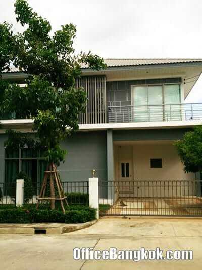 โฮมออฟฟิศ ตึก 7 ชั้น ให้เช่าบนถนนพระราม 9