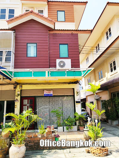 ขายหรือให้เช่าอาคารพาณิชย์ 3.5 ชั้น ที่ดิน 30 ตรว ในซอยน้อมเกล้า 1 ถนนทหารบก จังหวัดนครปฐม