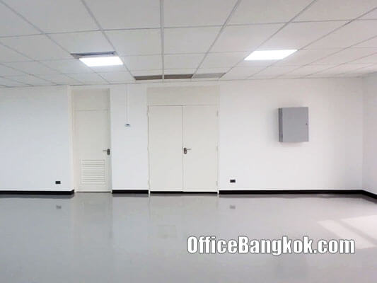 เช่าออฟฟิศตกแต่งแล้ว  ติดรถไฟฟ้า MRT สถานีสุทธิสาร