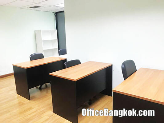 Service Office for Rent at Phayathai Plaza - 2 Service Office for Rent at Phayathai Plaza - 2