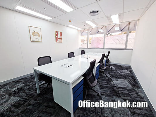 เช่าสำนักงานสำเร็จรูปอาคารเอ็นโค เทอมินอล (Enco Terminal) ทำเลดอนเมือง