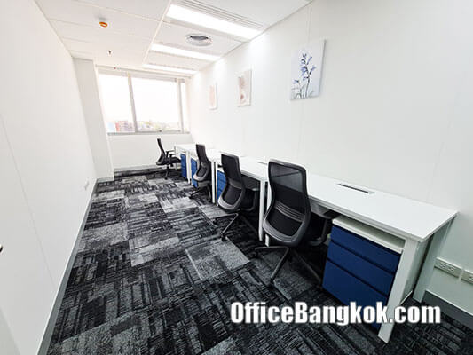 เช่าสำนักงานสำเร็จรูปอาคารเอ็นโค เทอมินอล (Enco Terminal) ทำเลดอนเมือง