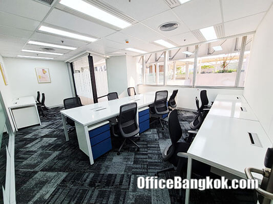 เช่าสำนักงานสำเร็จรูปอาคารเอ็นโค เทอมินอล (Enco Terminal) ทำเลดอนเมือง