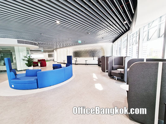 เช่าสำนักงานสำเร็จรูปอาคารเอ็นโค เทอมินอล (Enco Terminal) ทำเลดอนเมือง