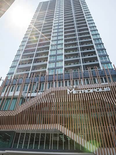 สำนักงานสำเร็จรูปให้เช่าอาคารเดอะ เมโทรโพลิส สำโรง 