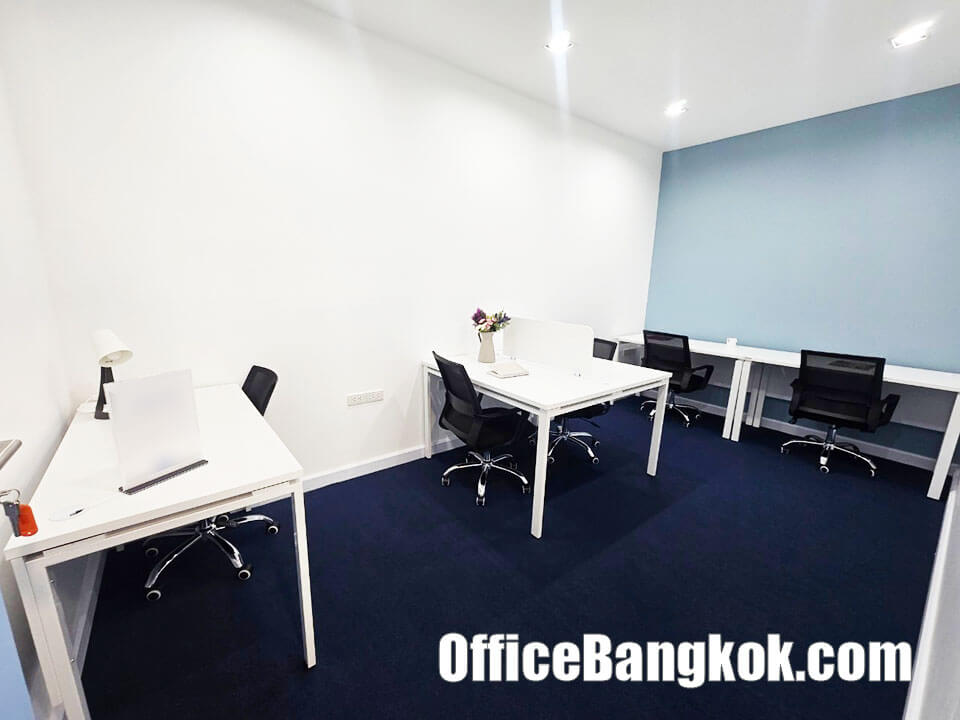 เช่าสำนักงานสำเร็จรูป และ Co-Working Space อาคารโอเอสซี (OSC Building)