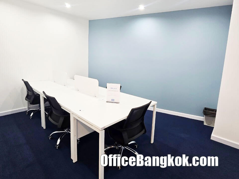 เช่าสำนักงานสำเร็จรูป และ Co-Working Space อาคารโอเอสซี (OSC Building)