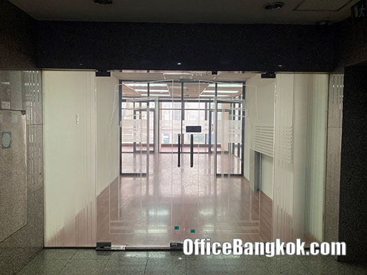 Office Space For Rent With Partly Furnished On Asoke Area 400 Sqm Close To Phetchaburi MRT Station