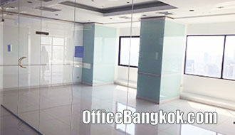 เช่าออฟฟิศตกแต่งแล้ว พื้นที่ 318 ตรม ติดรถไฟฟ้า BTS สถานีกรุงธนบุรี
