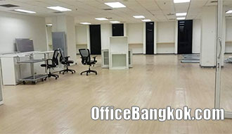 เช่าสำนักงานตกแต่งแล้วราคาถูก พื้นที่ 580 ตรม ติดรถไฟฟ้า BTS สถานีอารีย์