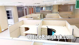 Rent Office With Fully Furnished Space 580 Sqm On Rama 4
