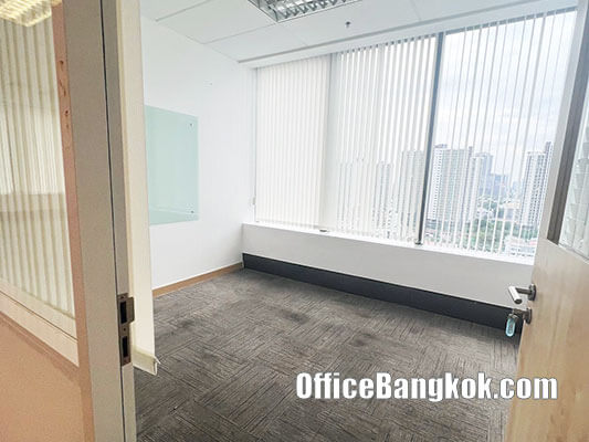 Rent Office 180 Sqm With Partly Furnished Close To Rama 9 MRT Station