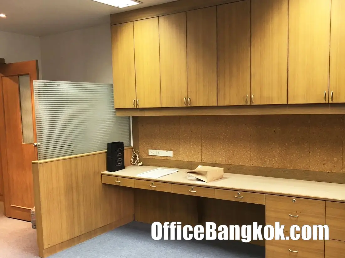 Office Space For Rent 56 Sqm On Silom Road Close To Surasak BTS Station Office Space For Rent 56 Sqm On Silom Road Close To Surasak BTS Station