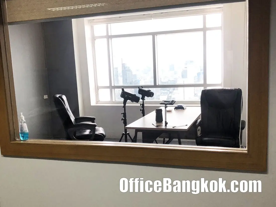 Office Space For Rent 56 Sqm On Silom Road Close To Surasak BTS Station Office Space For Rent 56 Sqm On Silom Road Close To Surasak BTS Station