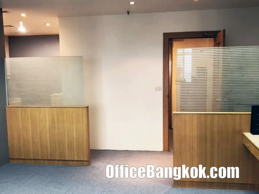 Office Space For Rent 56 Sqm On Silom Road Close To Surasak BTS Station Office Space For Rent 56 Sqm On Silom Road Close To Surasak BTS Station