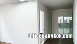 Rent Small Office with Partly Furnished Size 58 Sqm on Silom Close to Sala Daeng BTS Station