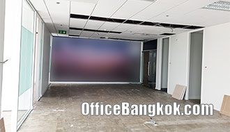 Office For Rent With Partly Furnished Space 133 Sqm Close To Phrom Phong BTS Station