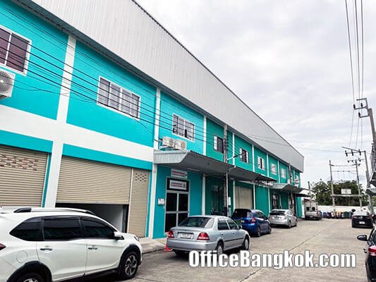 คลังสินค้าให้เช่า/ขาย ถนนสรรพาวุธ 350 ตรม. กรุงเทพ เขตเขตบางนา กรุงเทพมหานคร — พื้นที่ใช้สอย