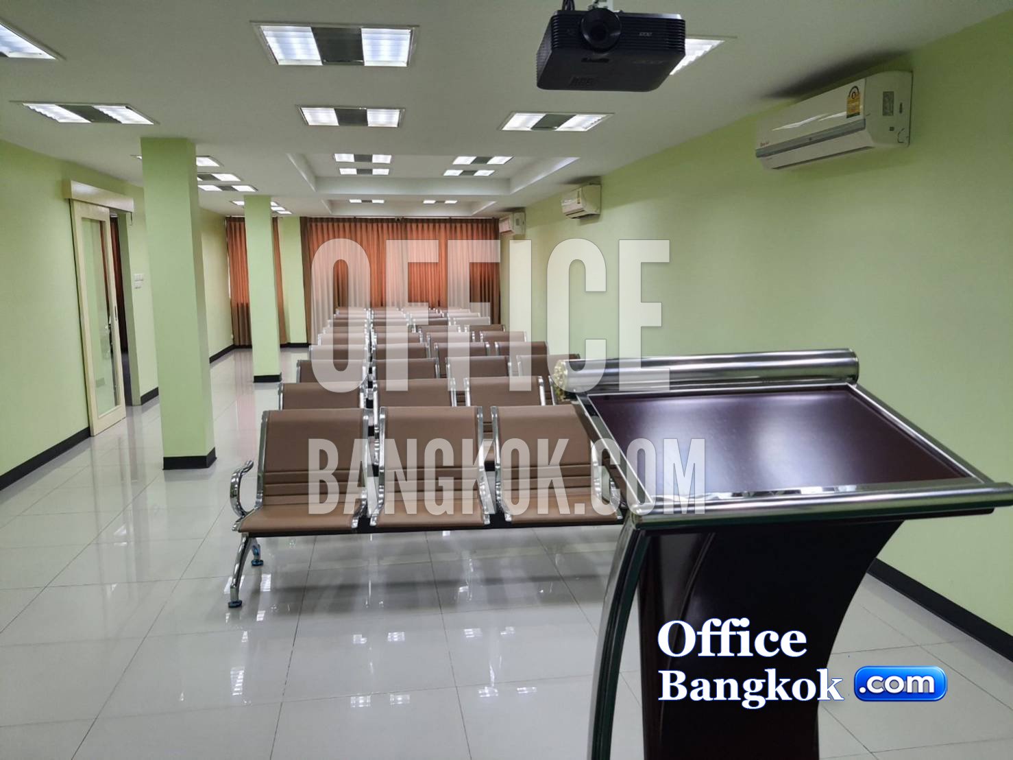 ให้เช่าและขายอาคารพาณิชย์  5 ชั้น รัชดาภิเษก ซอย 22  พื้นที่ใช้สอย 1,040 ตรม. กรุงเทพ เขตห้วยขวาง กรุงเทพมหานคร — ชั้นบน