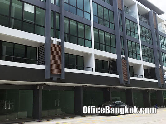 โฮมออฟฟิศให้เช่า สามย่าน 5 ชั้น 340 ตรม. กรุงเทพ